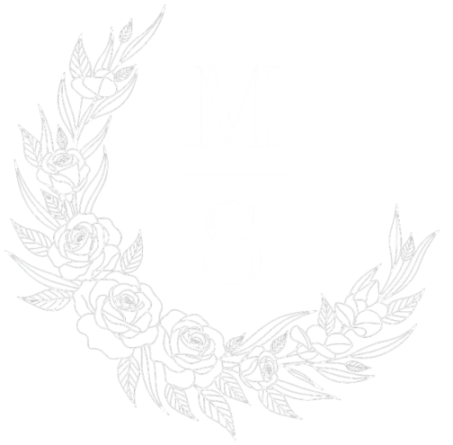 Megan & Stanley Wedding Logo
